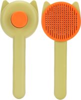 SZCZOTKA SAMOCZYSZCZĄCA DLA PSA KOTA DO CZESANIA SIERŚCI PODSZERSTKA TRYMER