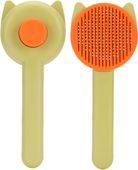 SZCZOTKA SAMOCZYSZCZĄCA DLA PSA KOTA DO CZESANIA SIERŚCI PODSZERSTKA TRYMER