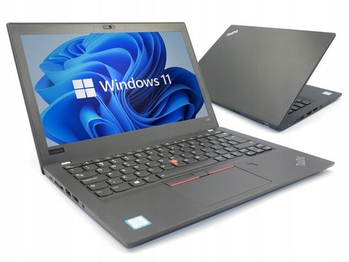 Laptop Lenovo ThinkPad x280 Intel 8-gen 8GB 256GB SSD NVMe W11 KORZYSTNY na Arena.pl