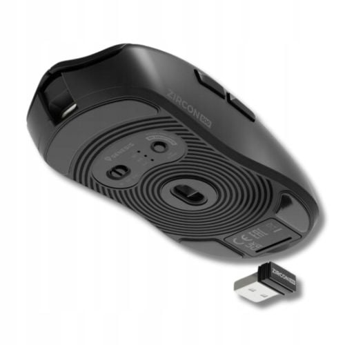 Myszka Genesis Zircon 500 Wireless czarna na Arena.pl
