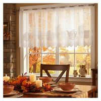 Firanka Dzbanki wysokość 70 cm DomoweTekstylia | WN600D 070