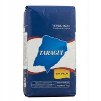 Yerba mate Taragui - 1kg Sin Palo PURE LEAF 1000g
