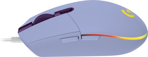 Myszka LOGITECH G102 Lightsync Liliowy 8000 dpi na Arena.pl