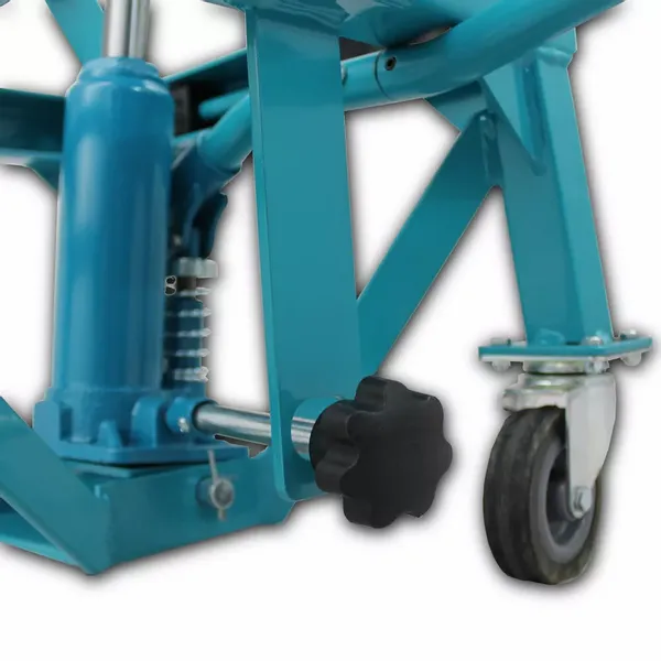 19011 Podnośnik nożycowy hydrauliczny do motocykla udźwig 135kg zdjęcie 10