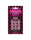 Lick Me Lotto – 12 Unique Tickets
