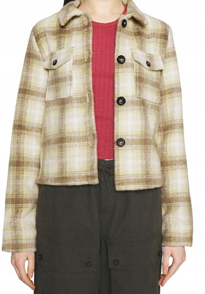 ONLY ONLLOU SHORT CHECK JACKET R.L zdjęcie 3
