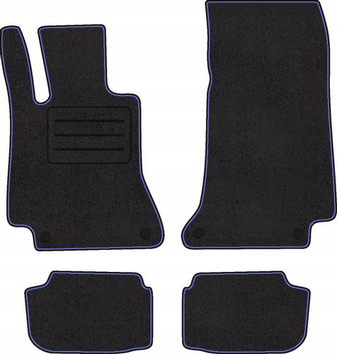 DYWANIKI DO MERCEDES E C238 POLIAMID NIEB na Arena.pl