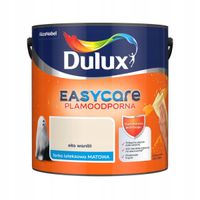 Farba plamoodporna Dulux Easy Care siła wanilii 2,5 l
