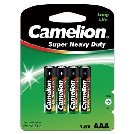 Camelion AAA/LR03, Super Heavy Duty, 4 pc(s) na Arena.pl