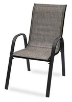 Krzesło ogrodowe Freddo, 68 x 90 x 54 cm, obciążenie 120 kg