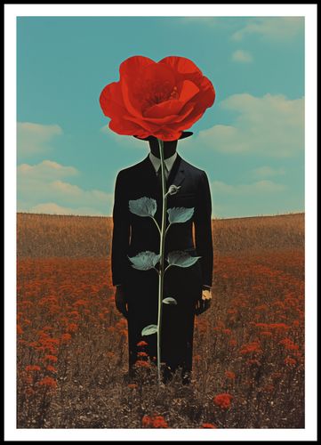 Plakat 70x100cm Obserwator zza Maku na Arena.pl