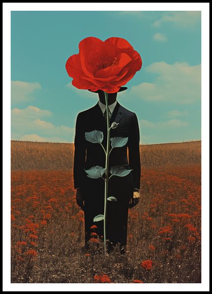 Plakat 70x100cm Obserwator zza Maku zdjęcie 3