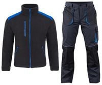 Ubranie robocze SPODNIE BLUZA POLAR KURTKA BHP M