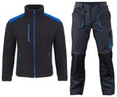 Ubranie robocze SPODNIE BLUZA POLAR KURTKA BHP M