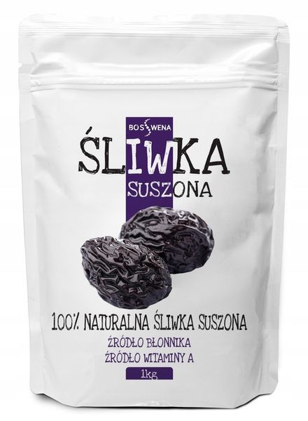 ŚLIWKA SUSZONA 1kg / BIOSWENA zdjęcie 1