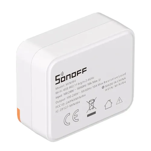 inteligentny mini przełącznik wifi sonoff smart switch minir4 na Arena.pl