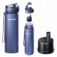 BUTELKA FILTRUJĄCA AQUAPHOR CITY 0,8l GRANATOWA