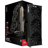 xfx swift amd radeon rx 9070xt 16gb gddr6 256-bit hdmi 3xdp
