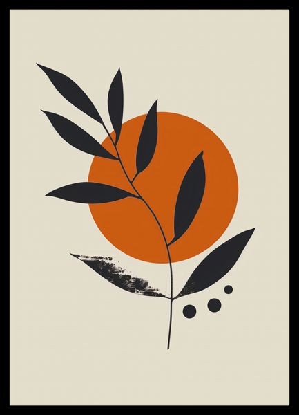 Plakat 29,7x42cm Ożywione Słońce zdjęcie 2