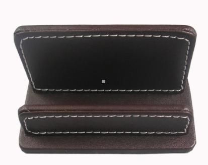 ORGANIZER BIUROWY - Wizytownik - SKÓRA zdjęcie 3