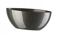 DONICZKA OSŁONKA DONICA POŁYSK KOLORY GRAFIT 21 CM