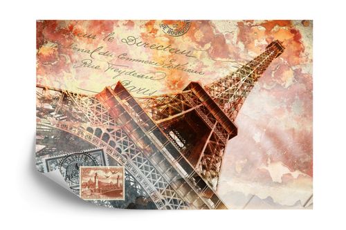 Fototapeta Paryż Wieża Eiffla Flizelina 450x300 na Arena.pl