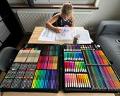 Zestaw Plastyczny Do Malowania Rysowania W Walizce Dla Dzieci Na Prezent