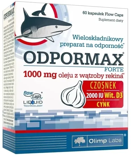 OLIMP Odpormax Forte 60 kapsułek zdjęcie 1