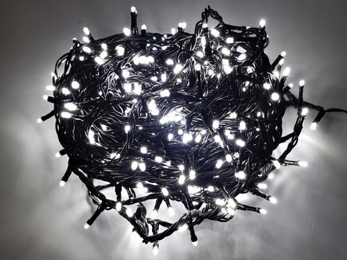 LAMPKI CHOINKOWE 600 LED NA CHOINKĘ TIMER+GNIAZDO na Arena.pl