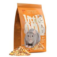 Little One pokarm dla szczurów juka i banan 900g
