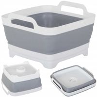 miska silikon składana 8 litrów - 01542