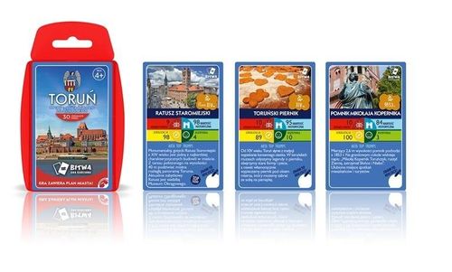 TOP TRUMPS TORUŃ na Arena.pl
