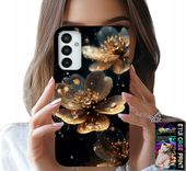ETUI DO SAMSUNG GALAXY M13 4G - PIĘKNE WZORY KWIATÓW, PLECKI, FUTERAŁ