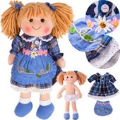 Lalka SZMACIANKA PRZYTULANKA maskotka Karolinka 34 cm