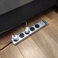 LISTWA ZASILAJĄCA Przedłużacz 5 Gniazd Kabel 2,5 m BRENNENSTUHL SuperSolid