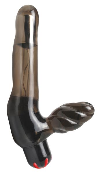 Vibrating Strapless Strap On zdjęcie 2