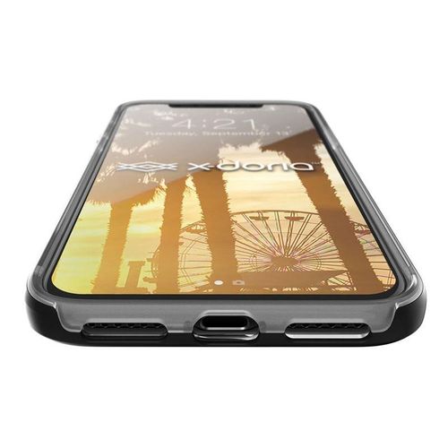 X-Doria Revel Lux - Etui iPhone X (Black Rays) na Arena.pl