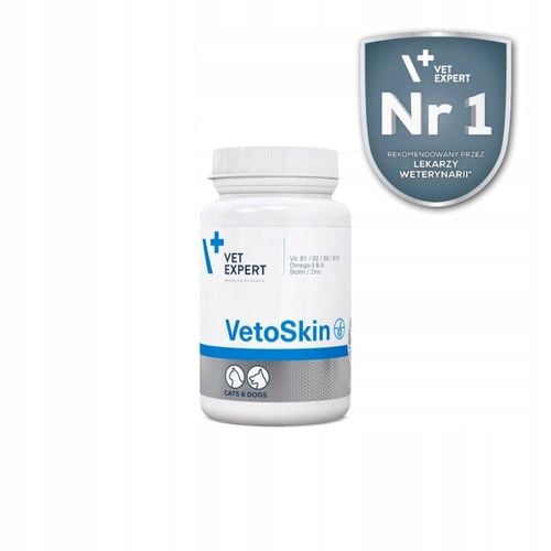 Vetexpert VetoSkin TwistOff pies / kot 90 kapsułek na Arena.pl