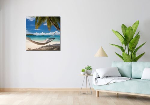 Obraz 70x70cm Rajska Ucieczka na Arena.pl