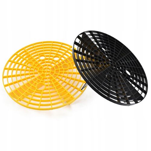 Zestaw 2x Wiadro Detailingowe do Mycia Auta + 2x Separator WORK STUFF na Arena.pl