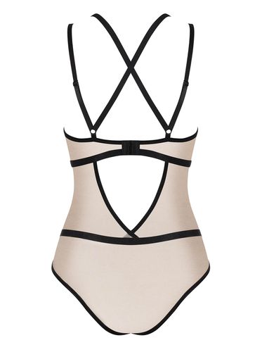 body erotyczne prześwitujące obsessive nudelia s/m na Arena.pl