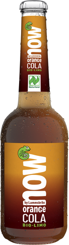 Orange Cola (Z GuaranĄ) BIO 330 ml - NOW na Arena.pl