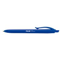 DŁUGOPIS P1 MINI RUBBER TOUCH NIEB. (40SZT) MILAN