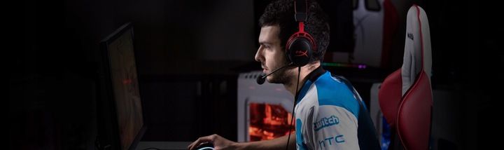 Słuchawki HyperX Cloud Alpha Gaming Headset Czarno-czerwone Jack 3,5 mm zdjęcie 12