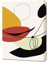 Obraz 50x70cm Geometryczna Krzywizna