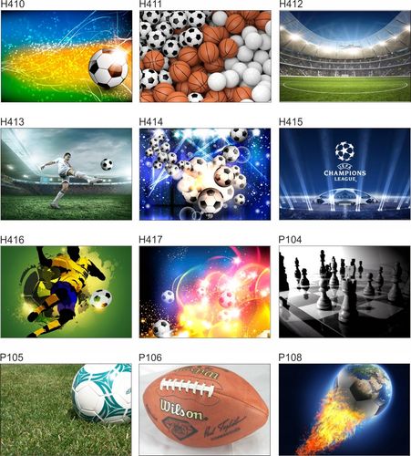 Fototapeta 3D piłka nożna mu cegła 200x130 FLIZ na Arena.pl