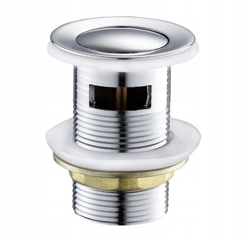 ZESTAW: SYFON UMYWALKOWY DO UMYWALKI + KOREK KLIK-KLAK Z PRZELEWEM na Arena.pl