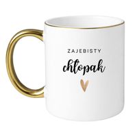 Klasyczny Biało-Złoty 330 ml