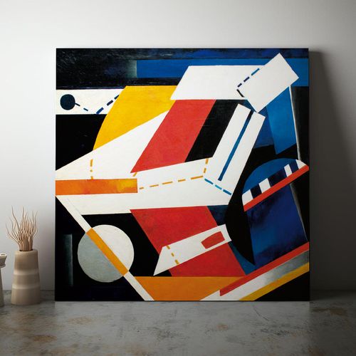 Obraz na płótnie abstrakcja alexandra exter 80x80 cm na Arena.pl