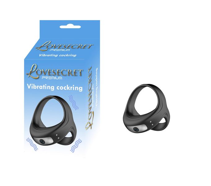 Lovesecret Premium Vibrating Cockring zdjęcie 1